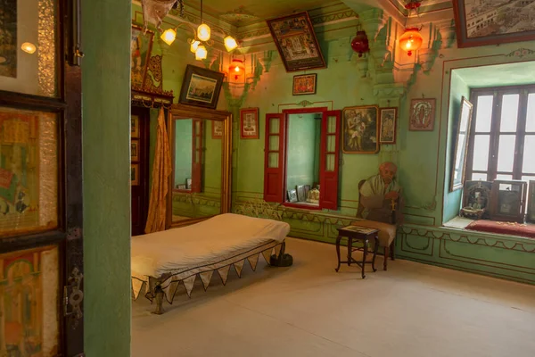 Royal Family Room, City Palace, Udaipur, Rajasthan, India
