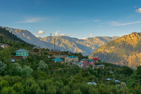 Kalpa Village Spiti Valley Himachal Pradesh India — Foto Stock