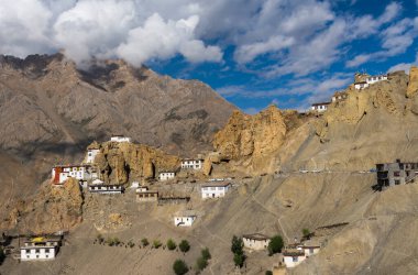 Dhankar Gompa, Hindistan 'ın Spiti eyaletinin Lahaul ilçesine bağlı bir köydür.