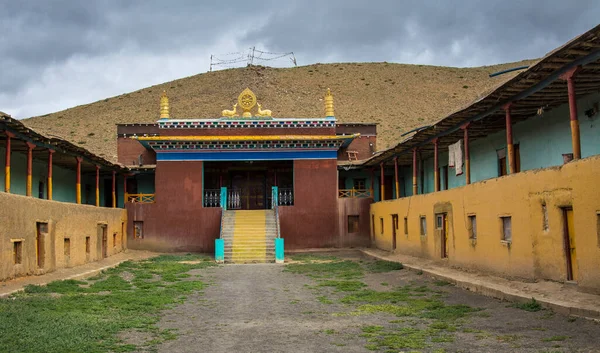 Monastero Komic Valle Spiti Himachal Pradesh India — Foto Stock