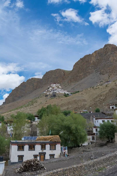 Monastero Spiti Valley Himachal Pradesh India — Foto Stock