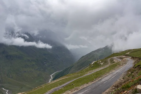 Passo Rohtang Spiti Valley Himachal Pradesh India — Foto Stock