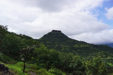 Pandavgad Kalesi, Wai, Maharashtra, Hindistan
