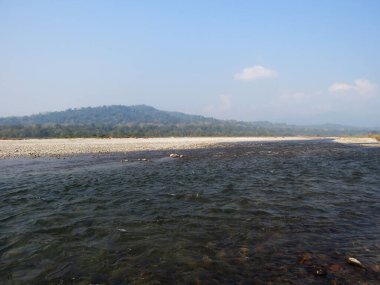 Pakke Nehri, Pakke Kaplan Koruma Alanı, Arunachal Pradesh, Hindistan