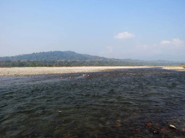 Río Pakke Reserva Del Tigre Pakke Arunachal Pradesh India — Foto de Stock