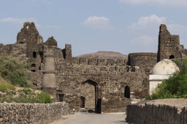 Devgiri Kalesi ya da Daulatabad Kalesi, Daulatabad, Aurangabad, Maharashtra