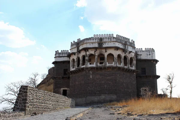 Fuerte Devgiri Fuerte Daulatabbad Daulatabad Aurangabad Maharashtra — Foto de Stock