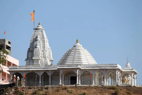 Sri Nilambika Tempio Madre Blu Situato Cima Alla Montagna Neel — Foto Stock