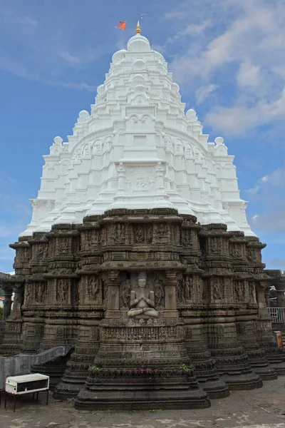 Temple Aundha Nagnath Estompe Ancien Temple Shiva Seigneur Huit Des — Photo