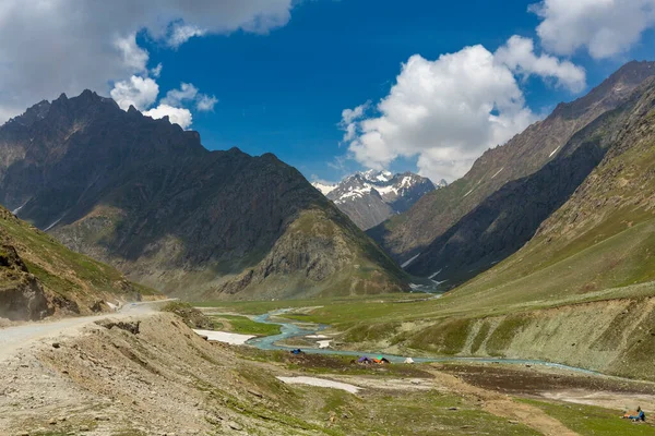 Paesaggio Zoji Pass Jammu Kashmir India — Foto Stock