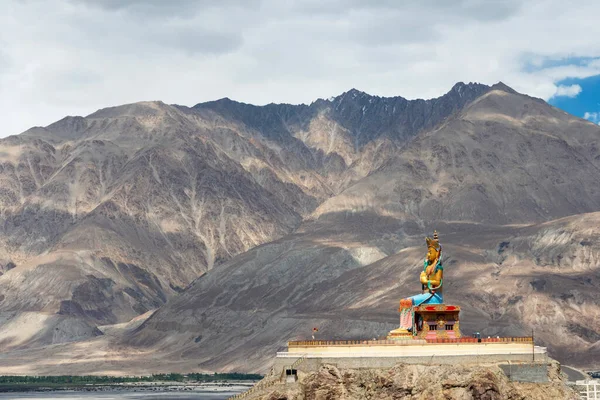 Maitreya Buddha Nubra Valley Ladakh India — Foto de Stock