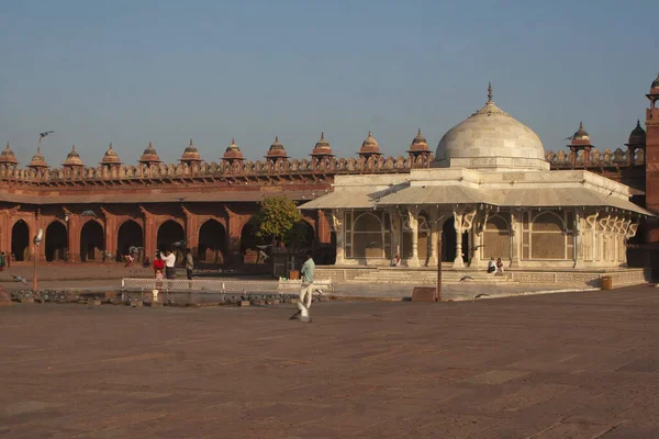 Τάφος Salim Chishti Fatehpur Sikri Uttar Pradesh — Φωτογραφία Αρχείου