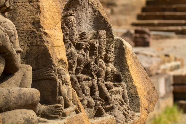 Sculpture Kalinjar Fort Uttar Pradesh India — Stock Photo, Image