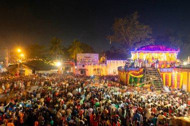 Dussera alayı, Jagdalpur, Bastar, Chhattisgarh