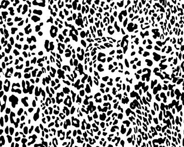 Leopar deri desen doku. Leopar doku arka plan. Sorunsuz leopar desen. Hayvan yazdırma. Leopar sorunsuz kürk doku. 