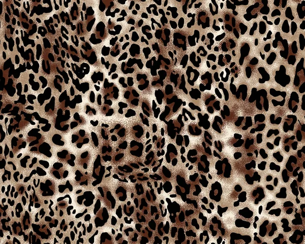 Leopard skin pattern texture. Leopard texture background. Seamless leopard pattern. Animal print. Leopard seamless fur texture.