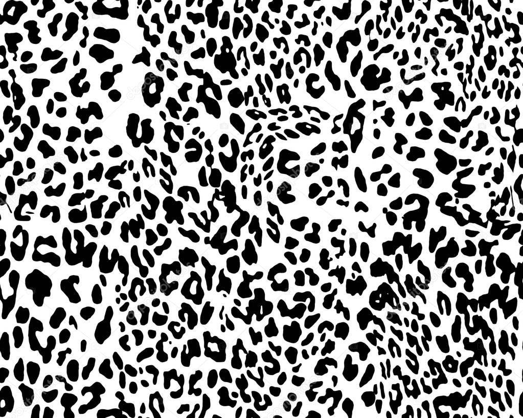 Leopard skin pattern texture. Leopard texture background. Seamless leopard pattern. Animal print. Leopard seamless fur texture. 