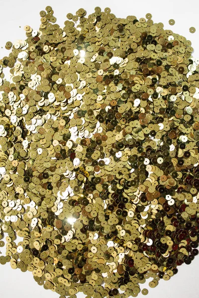 Sequin Sfondo Glitter Tensioso Paillettes Tessuto Colori Vivaci Moda Tessuto — Foto Stock