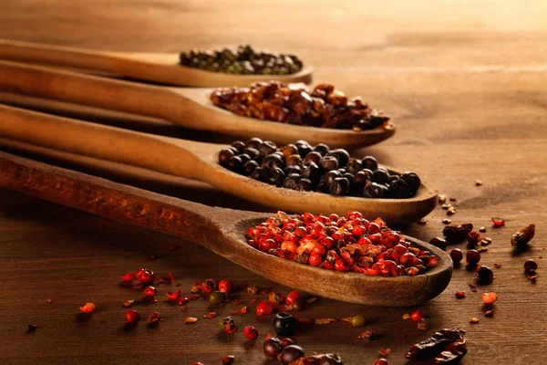 Still Life Various Spices — Stock Photo, Image