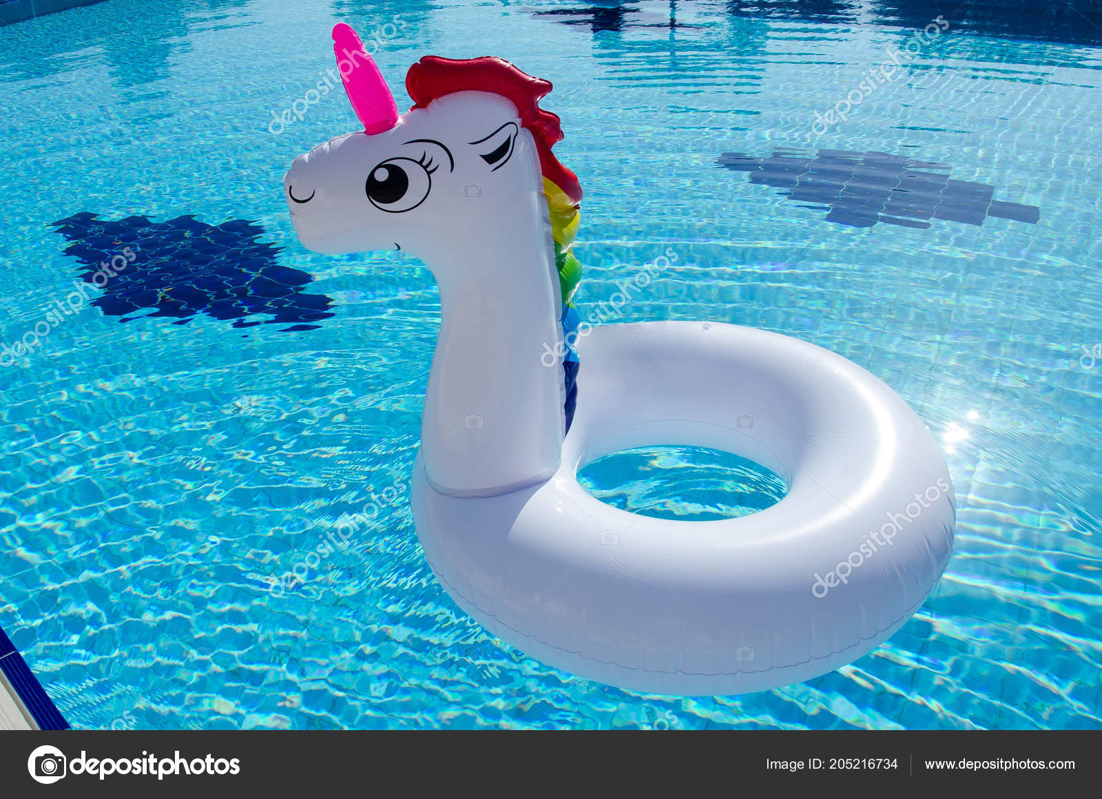 unicorn pool tube