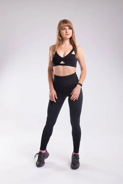 Wil Worden Aantrekkelijk Sportief Vrolijke Sierlijke Sterke Energetische Blijvende Sexy — Stockfoto