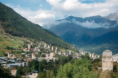 Gürcistan'da Mestia'da Svan kuleleri, Svaneti