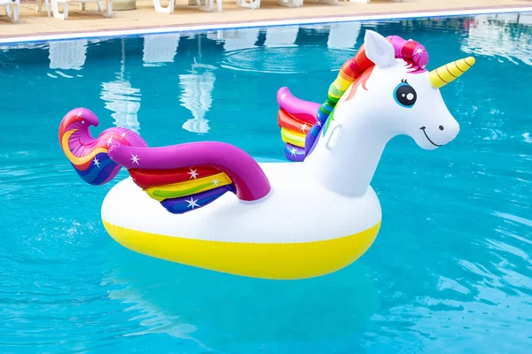 Unicorn float, unicorn inflatable pool float. Summer holidays, b
