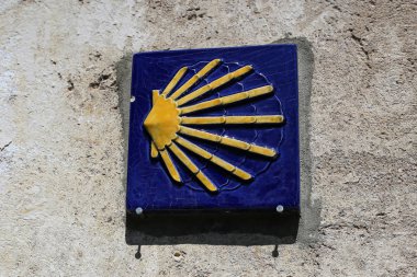 hacı kabuğu, Santiago yolunun sembolü