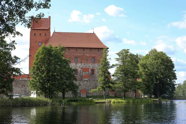 Parc national historique de Trakai, site du patrimoine mondial de l'UNESCO, sur — Photo
