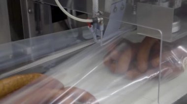 Çiğ et et paketleme Fabrikası'nda