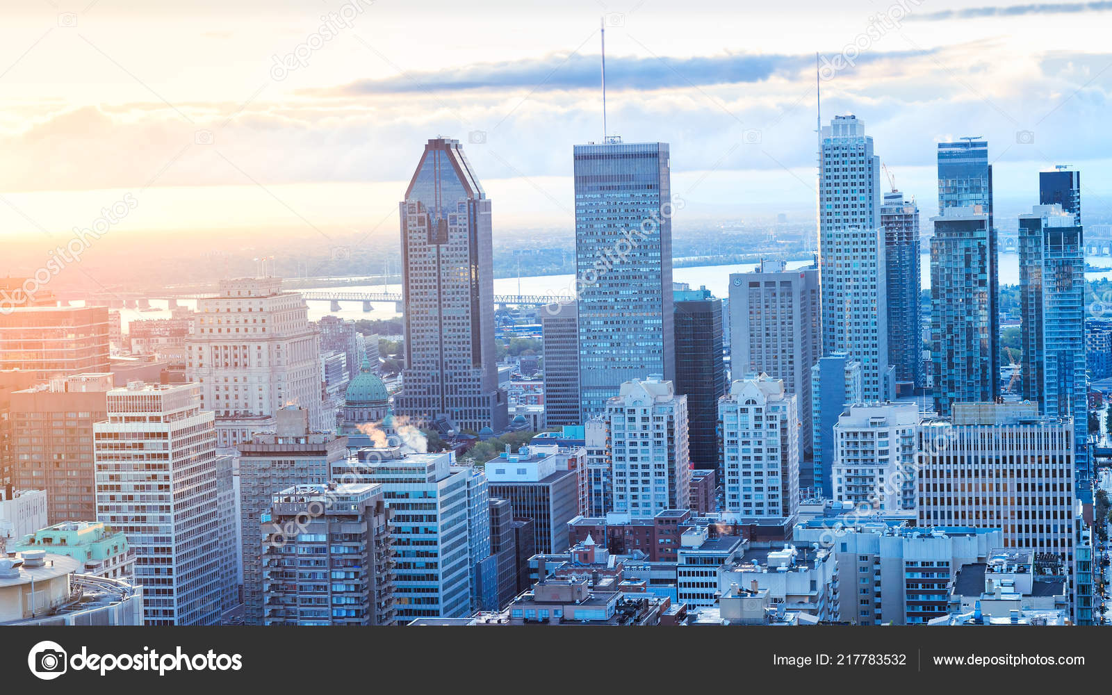 Montréal Canada 29 Septembre 2018 Ville De Montréal Au