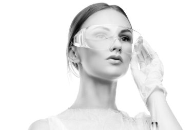 Docror kadın güzel yüz