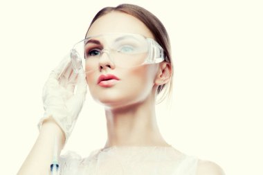 Docror kadın güzel yüz