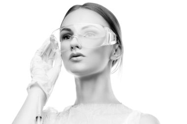 Docror kadın güzel yüz