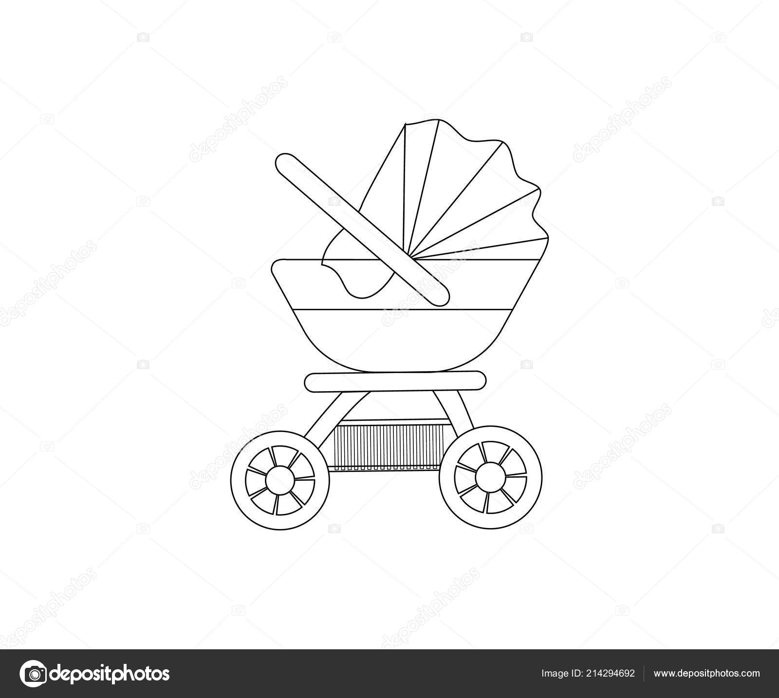 baby stroller logo