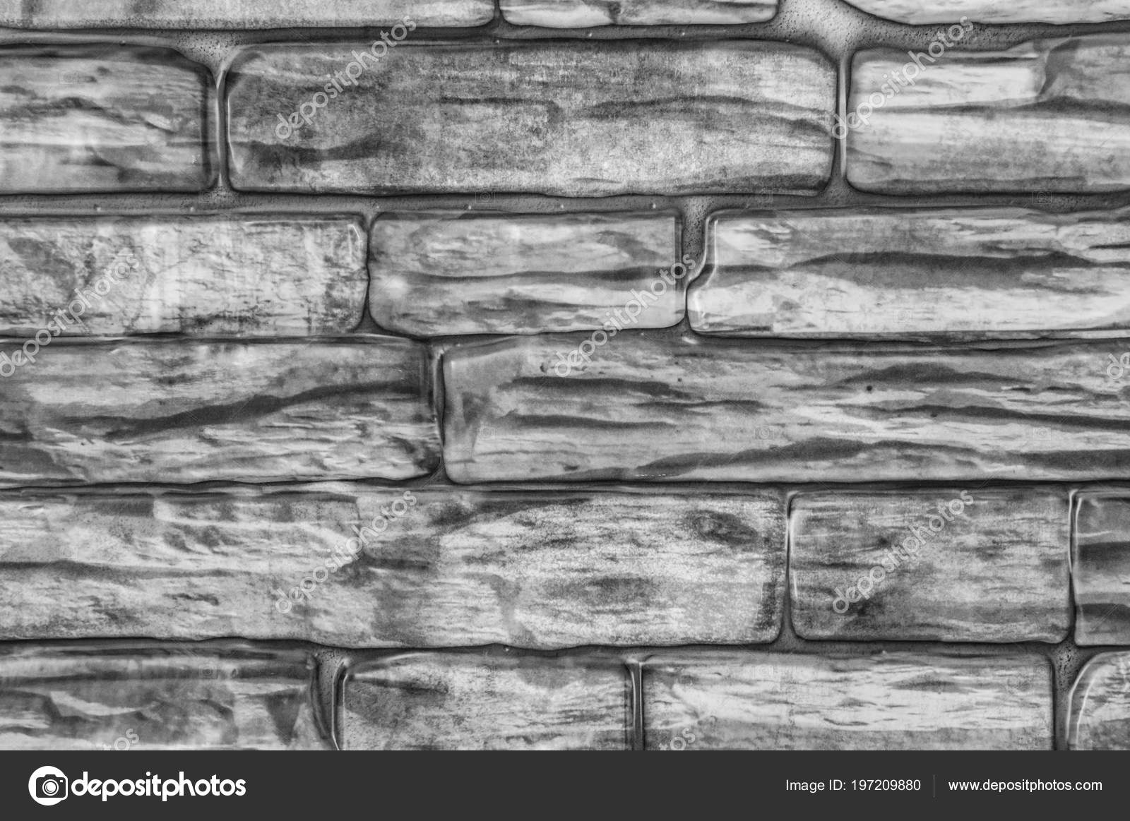 wall bricks close black