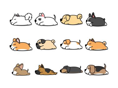Download Lazy Dog Free Vector Eps Cdr Ai Svg Vector Illustration Graphic Art
