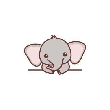 Download Minimalist Logo Elephant Free Vector Eps Cdr Ai Svg Vector Illustration Graphic Art