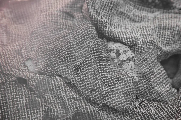 Küller, kumaş, kaba, yakın çekim