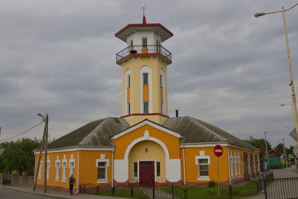 Baranavichy Wit Rusland Augustus Architecturale Monument Van 19E Eeuw Eerste — Stockfoto