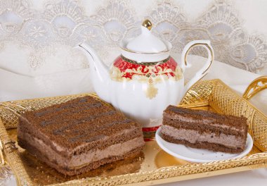 Katmanlı tatlım-çikolata kek