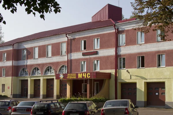 Vitebsk Vitryssland Juli Byggnaden Ministeriet För Nödadministration Den Juli 2016 — Stockfoto