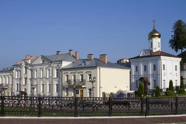 Vitebsk Belarus July Holy Assumption Cathedral Assumption Holy Spirit Convent — Stock Photo, Image