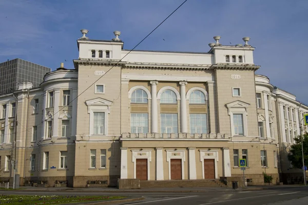 Tyumen Russia Luglio Tyumen Industrial University Luglio 2018 Tyumen — Foto Stock