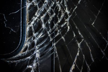 Kırık ekran akıllı telefon kadar yakın, sen-ebilmek görmek belgili tanımlık çatlamak ve cam kırıkları