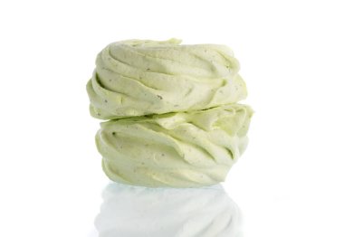 izole doğal malzemelerden el yapımı marshmallow