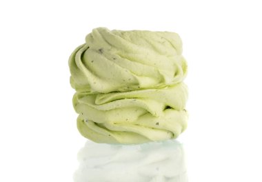 izole doğal malzemelerden el yapımı marshmallow