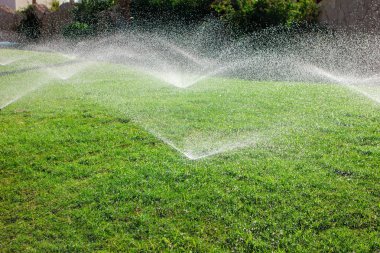 Çim Sulama sistemi