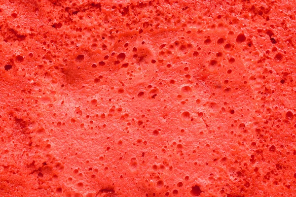 kırmızı hamur. doku kırmızı bir turta. Kırmızı pasta yakın çekim. üstten görünüm