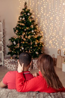 Yılbaşı, yeni yıl dekorasyonu. Noel.